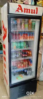 425 ltrs voltas vici fridge with GI sheet cover