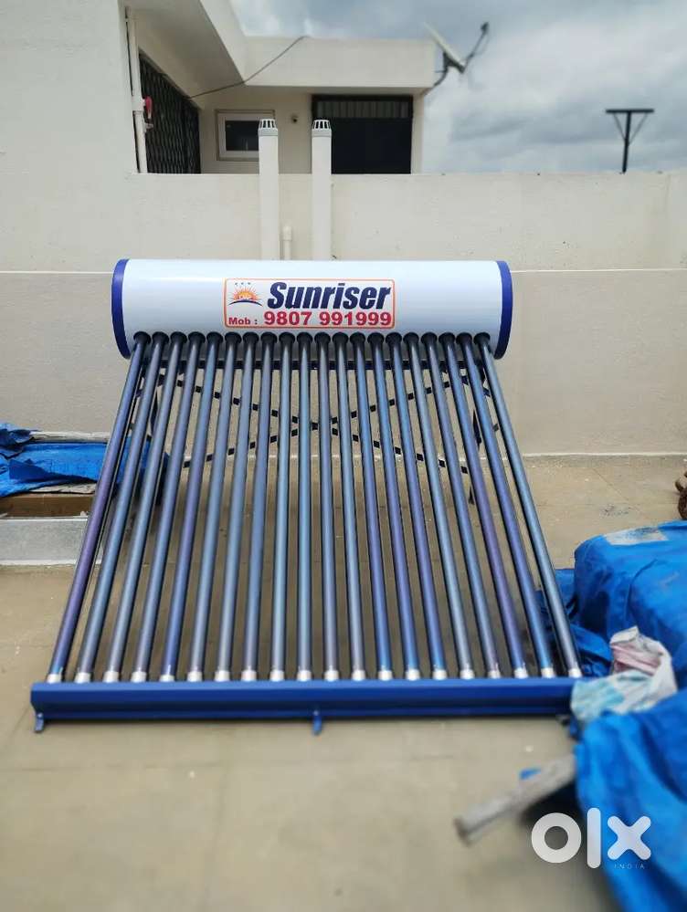 Easy loan available for best quality water heater