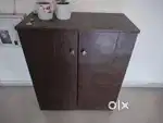 Wooden Cabinet Shoe Rack (New condition)