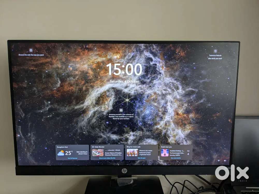 24 inch HP monitor for sale