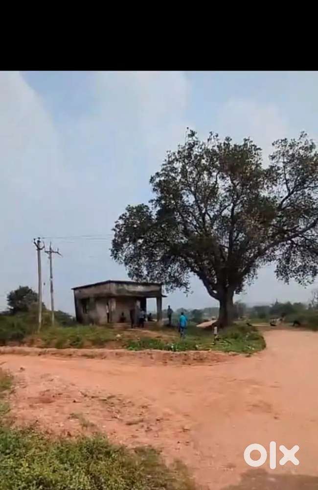 Cheapest rate Corner plot on road in Kelande near Ring Road