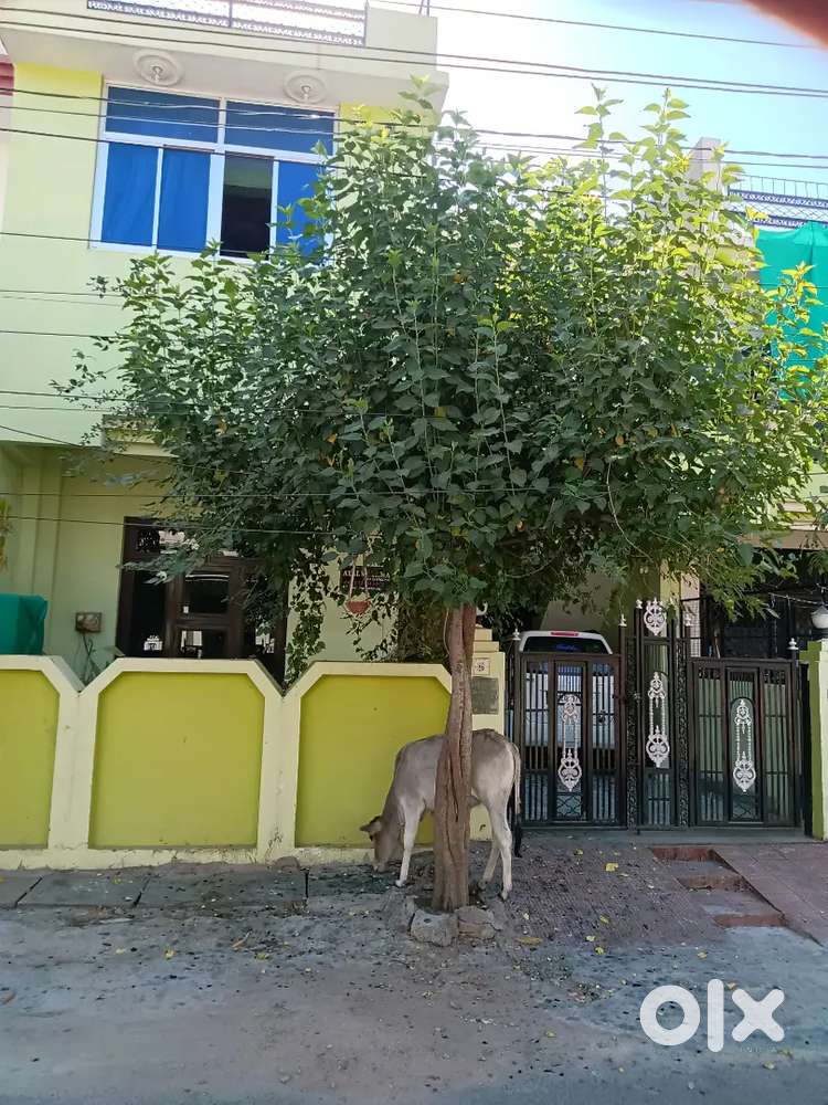 Separate portion for single family in posh colony