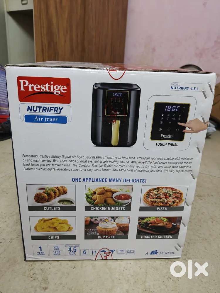Prestige Nutrifry Air fryer