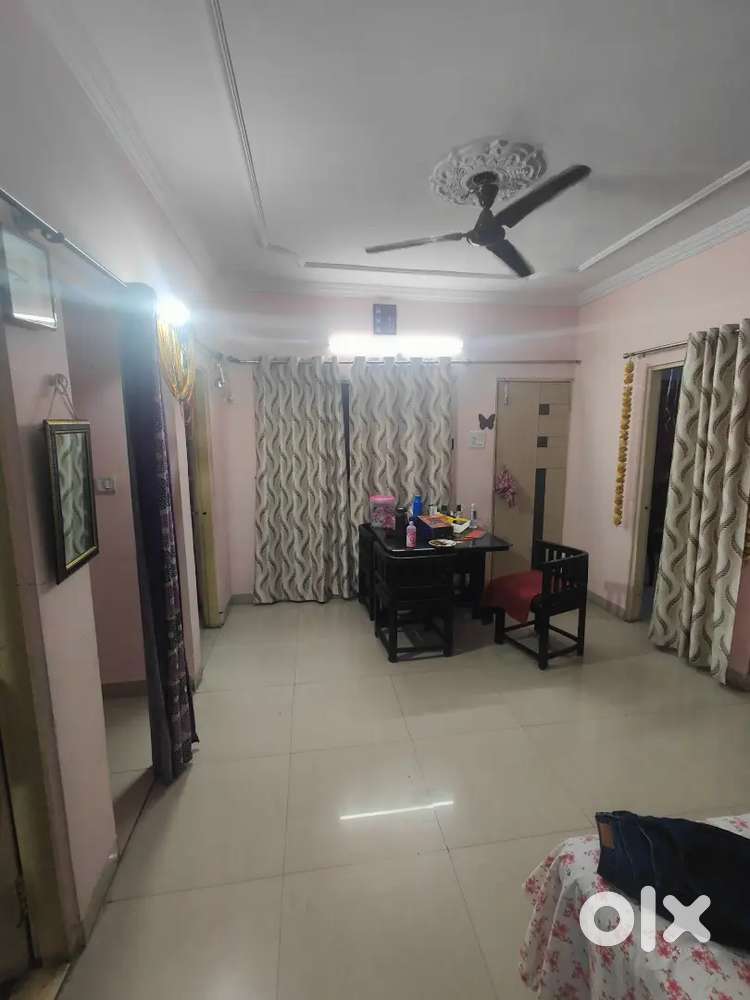 Renting fully furnished 2 bhk home for family