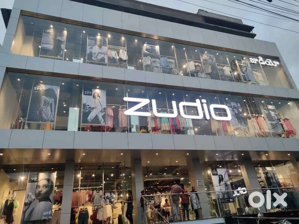 लड़के / लड़कियों की ZUDIO STORE में आवश्यकता है।.