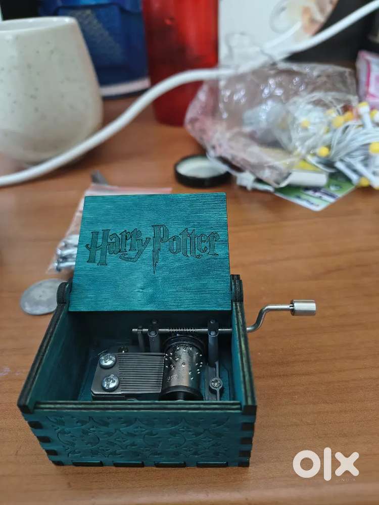 Harry Potter wooden music box