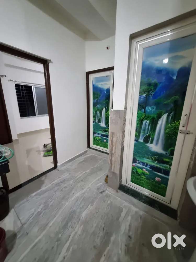 2 BHK flat in rent New Construction