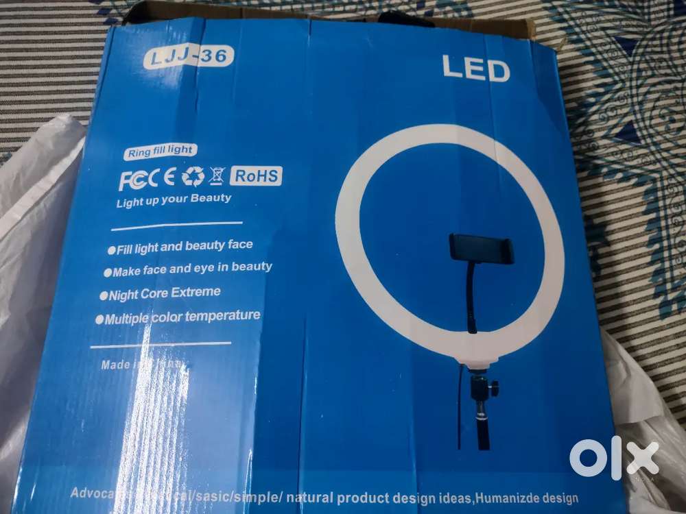 LED Ring Fill Light (LJJ -36)