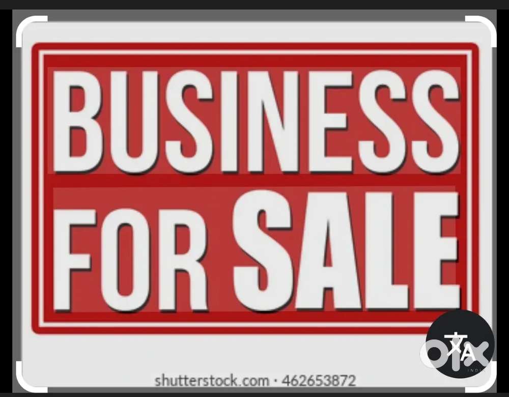 Complete business for sale