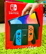 New OLED Nintendo switch