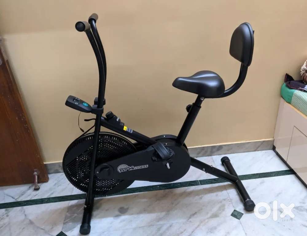 Well-Maintained RPM Fitness Exercise Cycle Perfect for Home Workouts