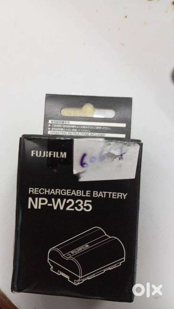 Fujifilm NP-W235 Li-Ion Rechargeable Battery