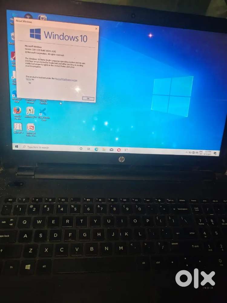 HP LAPTOP WINDOWS 10