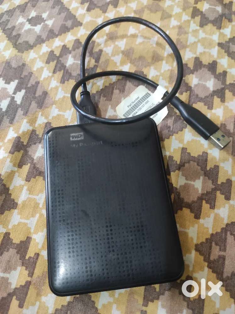 1 TB usb hard disk portable WD