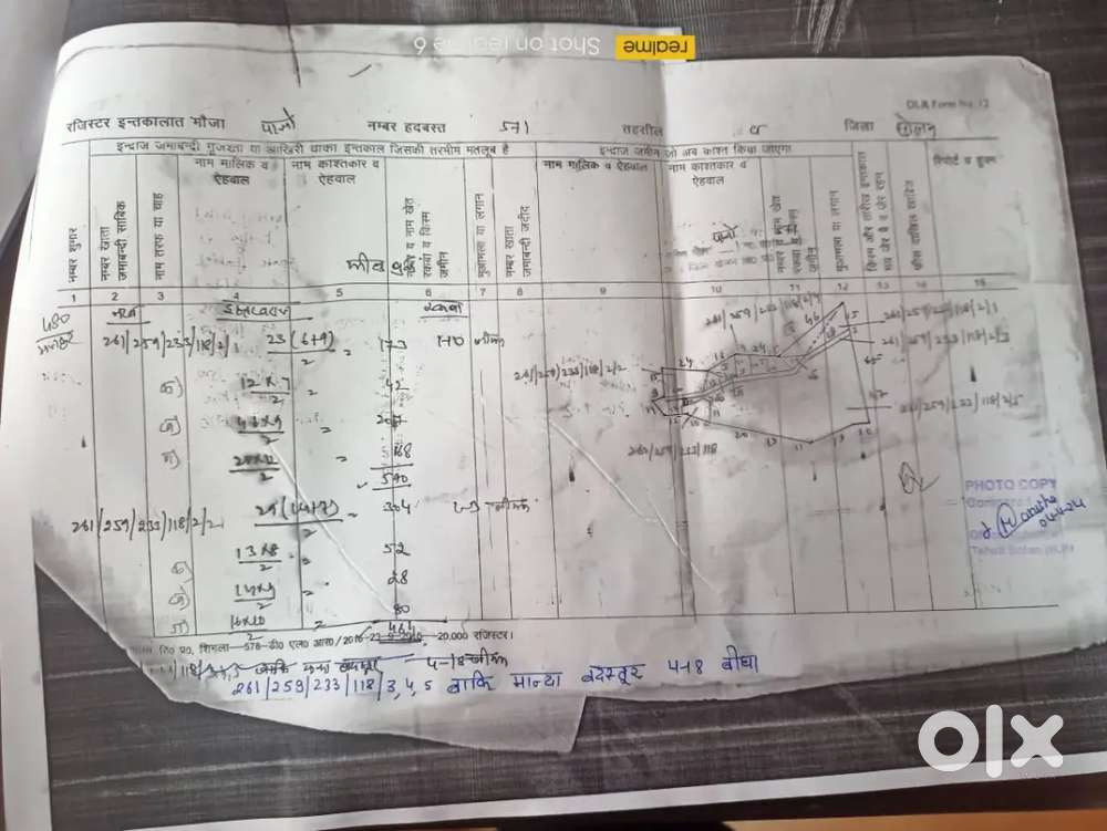 On Road Land For Sale 5 Biswa Near Nauni University Solan