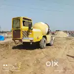 Fiori Self loading concrete mixer 2500
