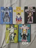 Death note mangas