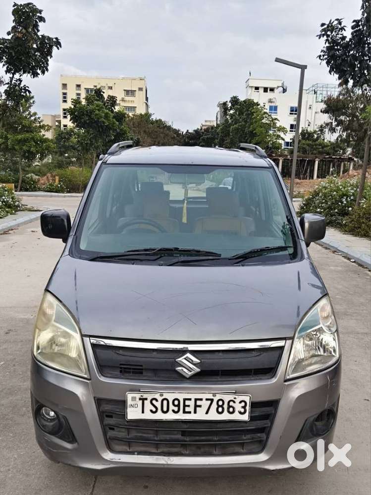 Maruti Suzuki Wagon R VXI BS IV, 2015, Petrol