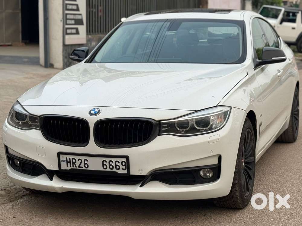 BMW 3 Series GT 320d Luxury Line, 2016, Diesel