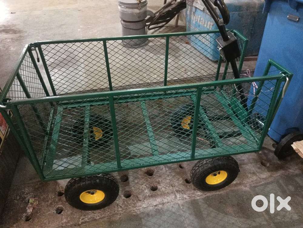 व्हेजिटेबल, शॉप, ट्रॉली