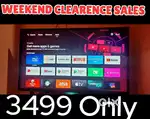 Weekend CLEARANCE SALES SONY SMART LATEST ANDROID 4k LED LOWEST RATE