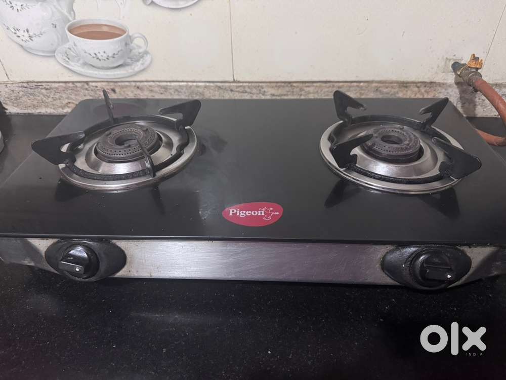 Pegion 2 burner gas stove