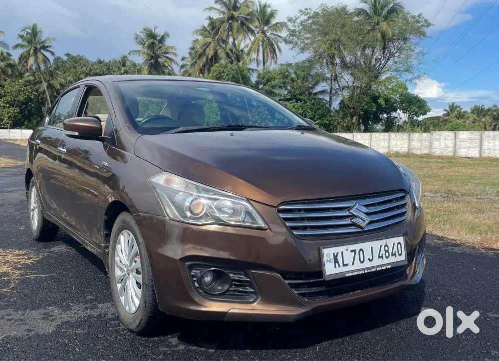 Maruti Suzuki Ciaz 78000 Km Driven full option push button start