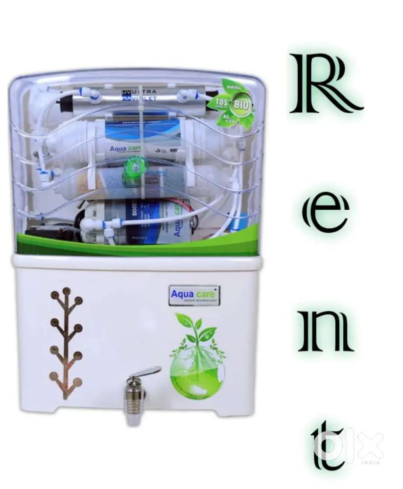 Water purifier available on rent