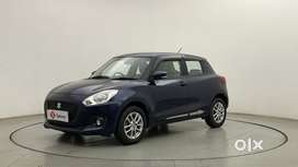 Maruti Suzuki Swift AMT ZXI, 2018, Petrol