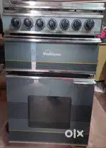 Unused Sunflame Regalia 88 CR Gas Stove with Oven