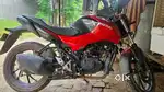 Hero extreme 160 sport red colour