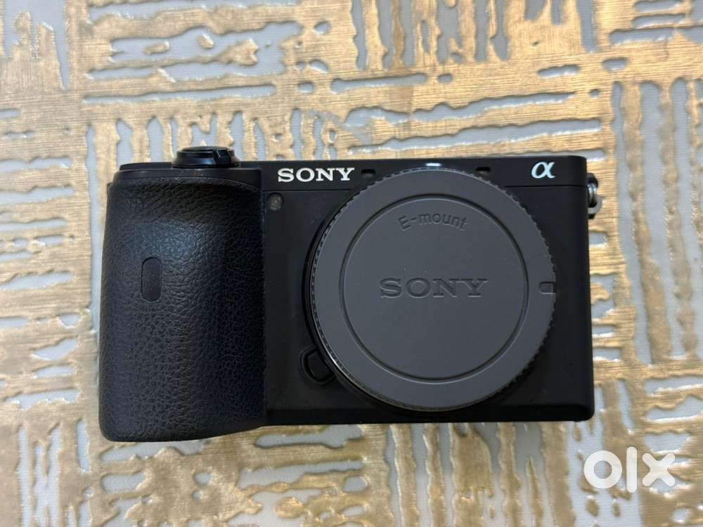 Sony A6600 Camera + 18-135 Kit Lens + 50mm Lens + Cage
