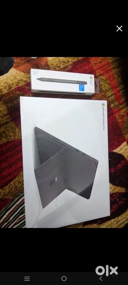 Surface pro 6 in good condition(no bargain)