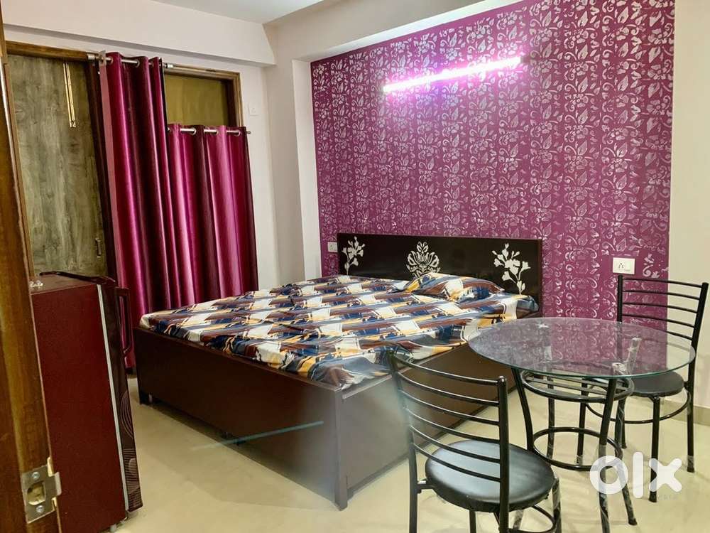 1 rk full furnished for rent in sector 48