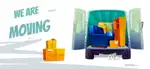 House hold items shifting