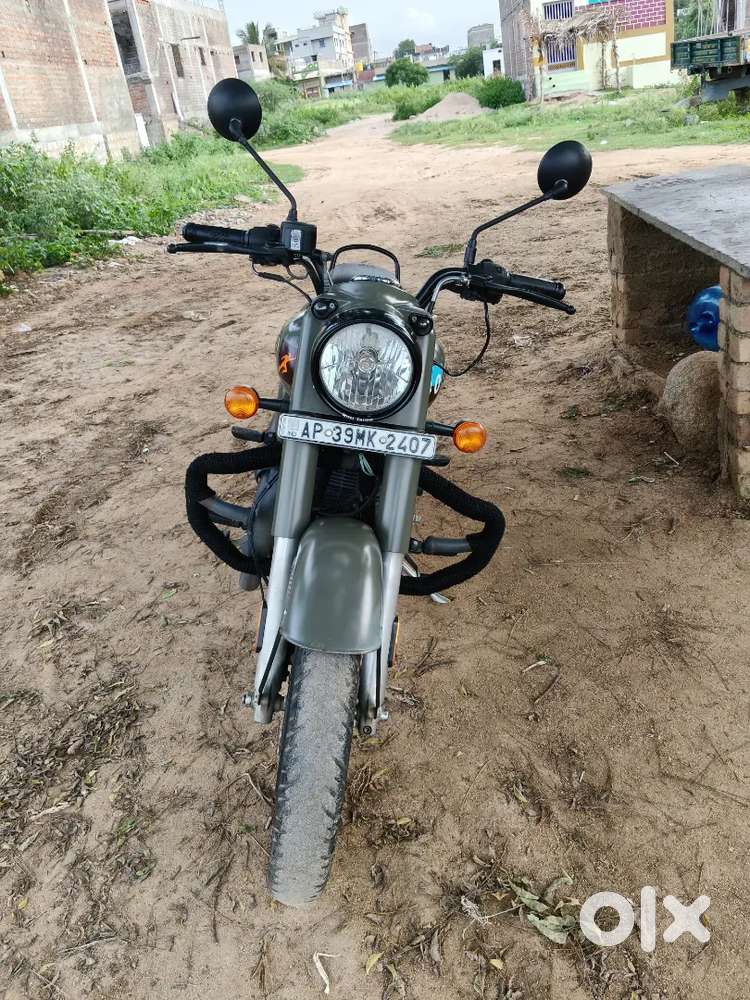 Good bike single hand