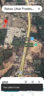 Plot Near Raksha toll plaza, Behind RS valley