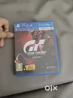 Disc of PS4