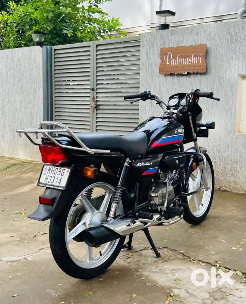 Hero Splendor+ Bike