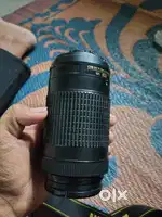 Nikon d3400 70 300 lens dslr  good condition