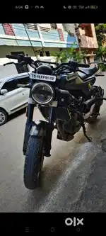 Husqvarna vitpilen 250 grey