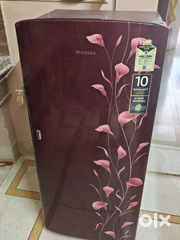 Sumsung 10 Year Warranty with In built Stabilizer 5 Star refrigerator