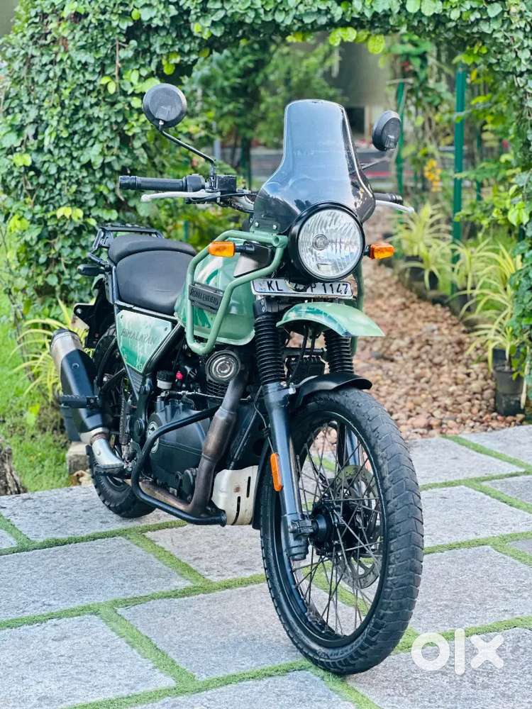 HIMALAYAN BS6 SINGLE OWNER
