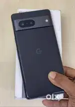 Google Pixel 7 8GB/128GB - Indian Unit - Good Condition - Obsidian