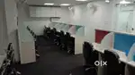 30seats bpo office 42000 with 30seats bass cabin  with lift near metro