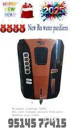 Aqua water purifiers