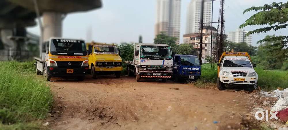 റിക്കവറി വാൻ ഡ്രൈവർ ഉടൻ ആവശ്യം ഉണ്ട്, സ്ഥലം വൈറ്റില കൊച്ചി