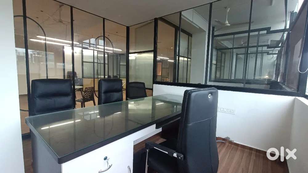 30 Workstations 10 Cabins 1 Conference plug and play office for Rent