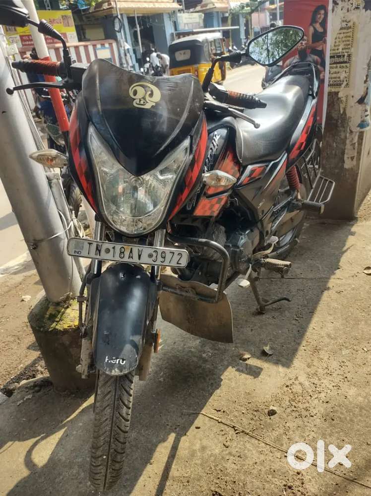 Hero Glamour single owner