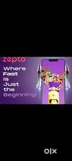 Hiring for bengalore zepto delivery boy job
